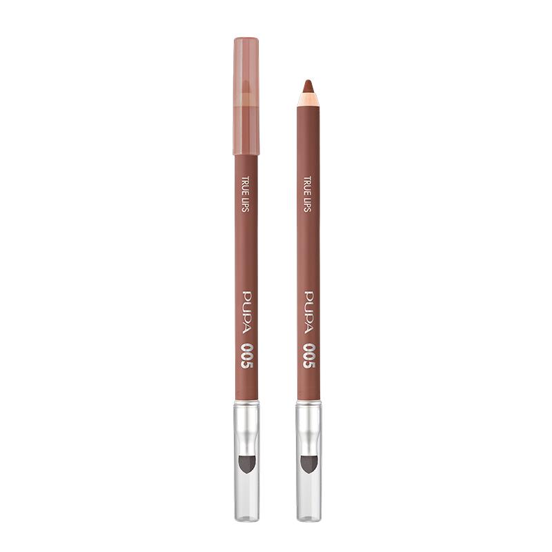 LAPIS DE CONTORNO LABIAL PUPA MILANO TRUE LIPS RAW SIENNA SAND 005 1.2G