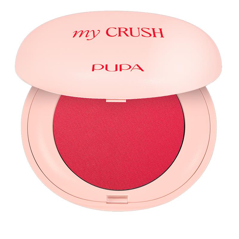 BLUSH LIP PUPA MILANO CHEEK MY CRUSH BLUSH COME ON 004 3.1G