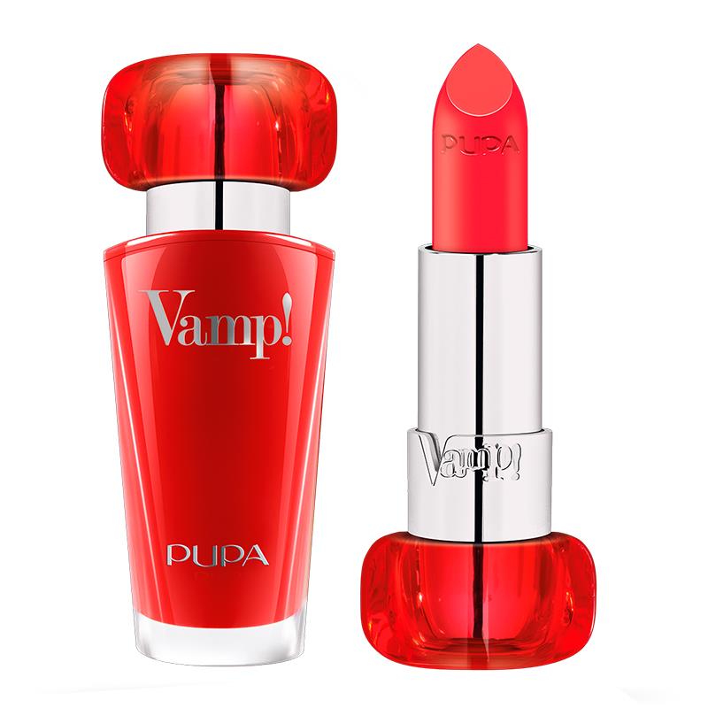 BATOM PUPA MILANO ROSSETTO VAMP LUMINOUS LIPSTICK 307 3.5G