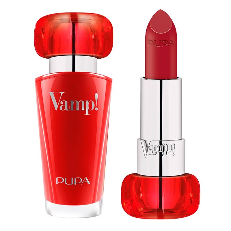BATOM PUPA MILANO ROSSETTO VAMP LUMINOUS LIPSTICK 301 3.5G