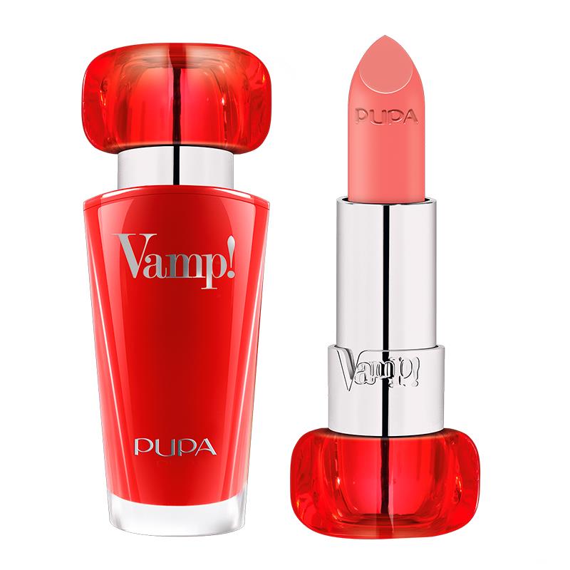 BATOM PUPA MILANO ROSSETTO VAMP LUMINOUS LIPSTICK 60S DREAM 207 3.5G