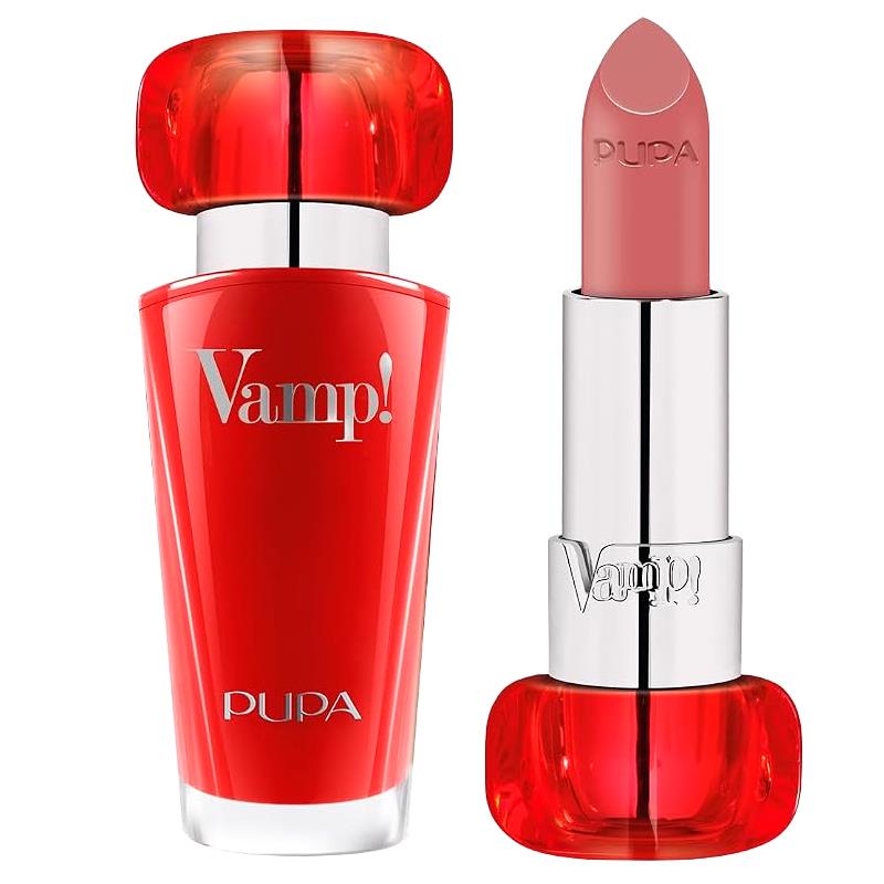 BATOM PUPA MILANO ROSSETTO VAMP LUMINOUS LIPSTICK 020114A205 3.5G