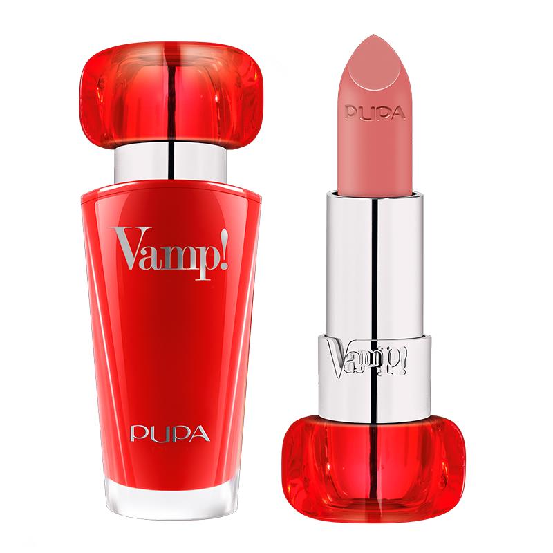BATOM PUPA MILANO ROSSETTO VAMP ROSE NUDE 102 3.5G