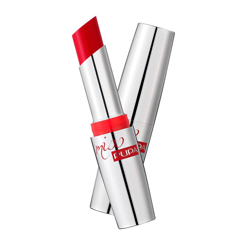 BATOM PUPA MILANO MISS PUPA ULTRASHINY LIPSTICK SPICY RED 503 2.4ML