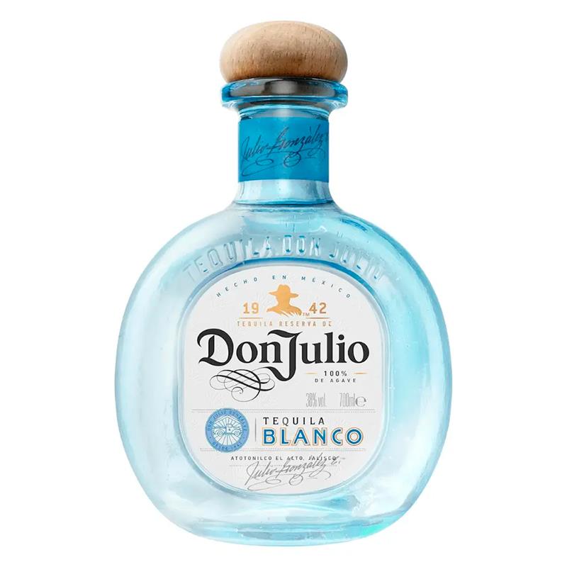 TEQUILA DON JULIO BLANCO 750ML 38%