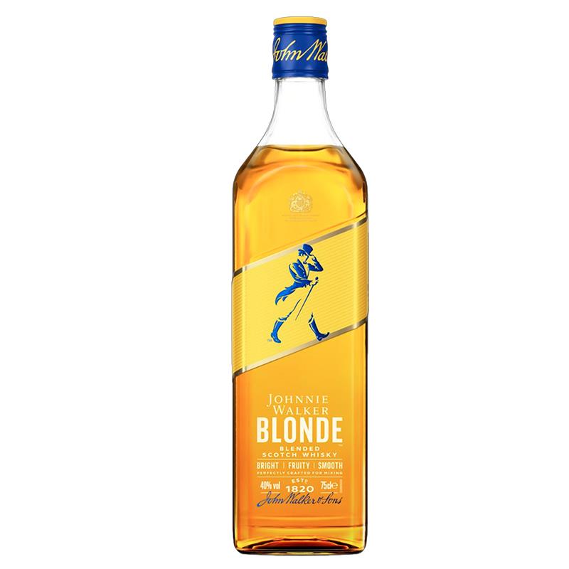 WHISKY JOHNNIE WALKER BLONDE 750ML 40%
