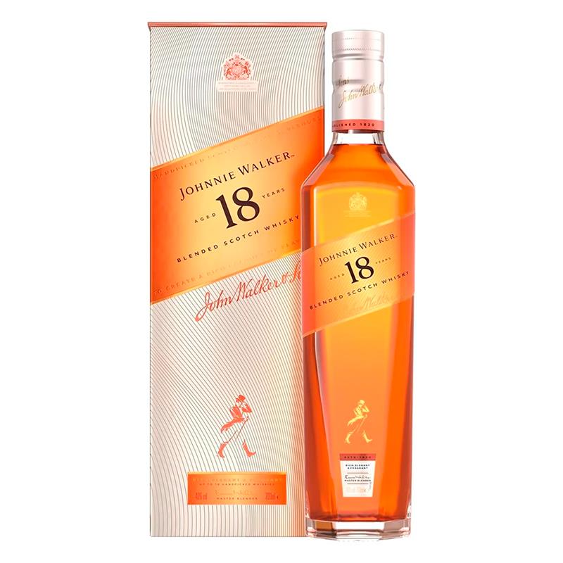 WHISKY JOHNNIE WALKER 18A 750ML 40%
