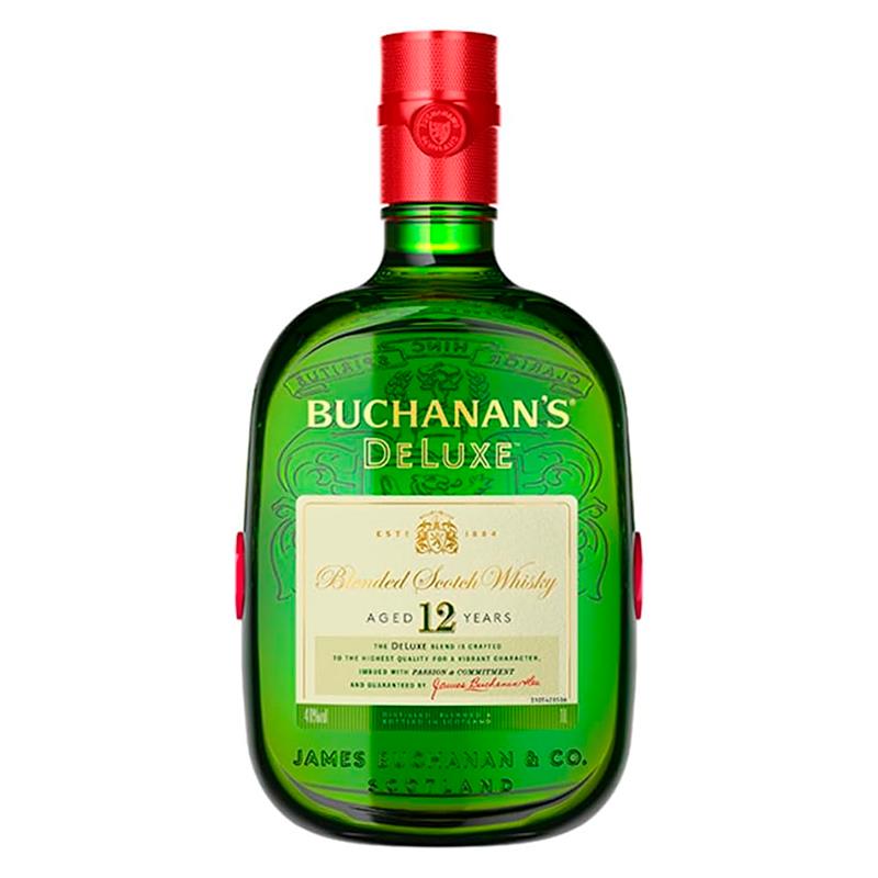 WHISKY BUCHANANS 12A 1L 40%