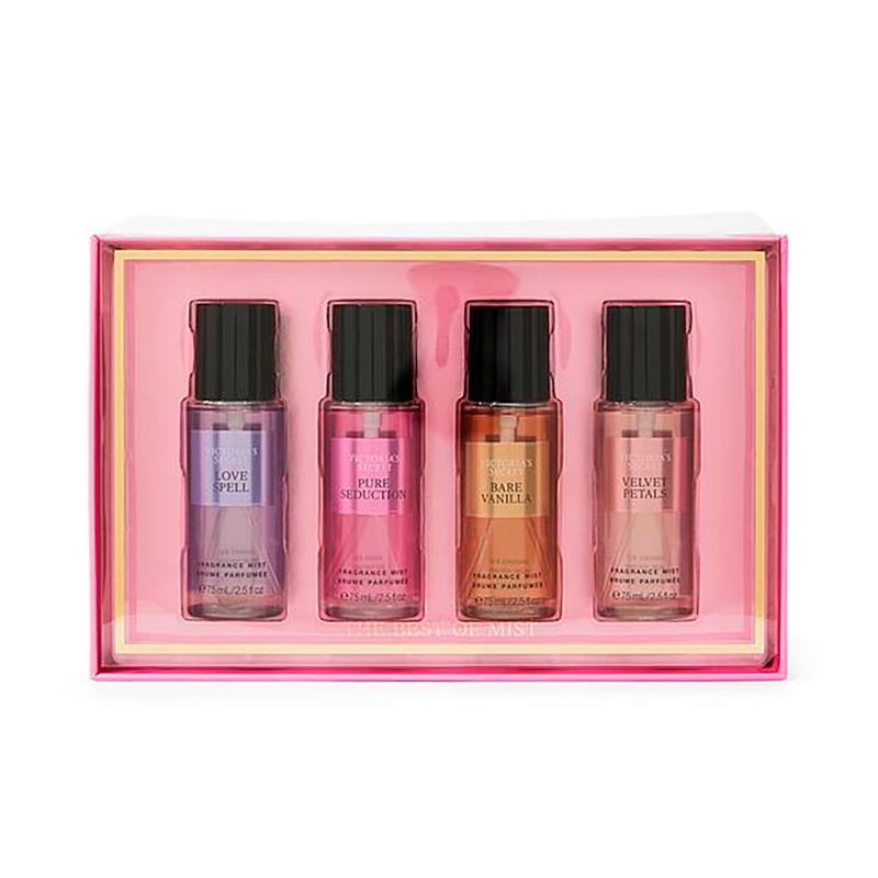 KIT DE COLONIAS VICTORIAS SECRET COFFRET 75ML SORTIDO
