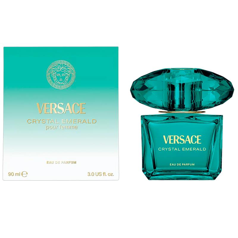 PERFUME VERSACE CRYSTAL EMERALD EDP 90ML