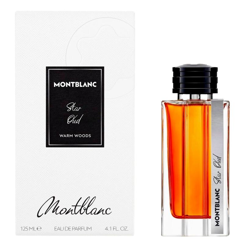 PERFUME MONTBLANC COLLECTION STAR OUD WARM WOODS EDP 125ML