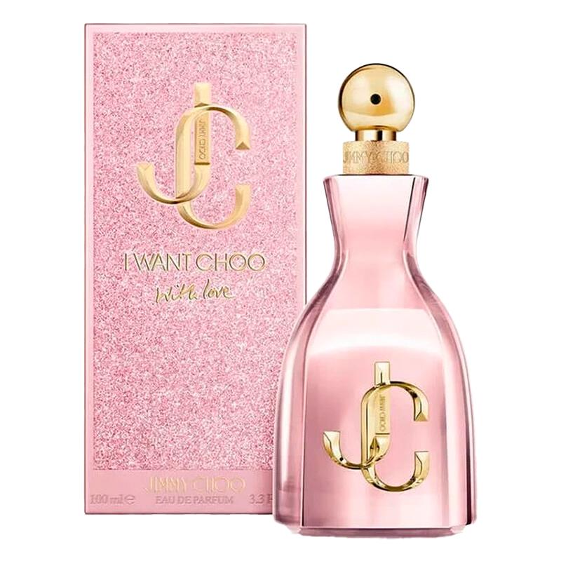 PERFUME JIMMY CHOO I WANT CHOO WITH LOVE EDP 100ML