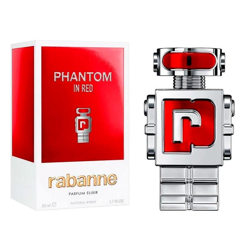 PERFUME PACO RABANNE PHANTOM IN RED PARFUM ELIXIR 50ML