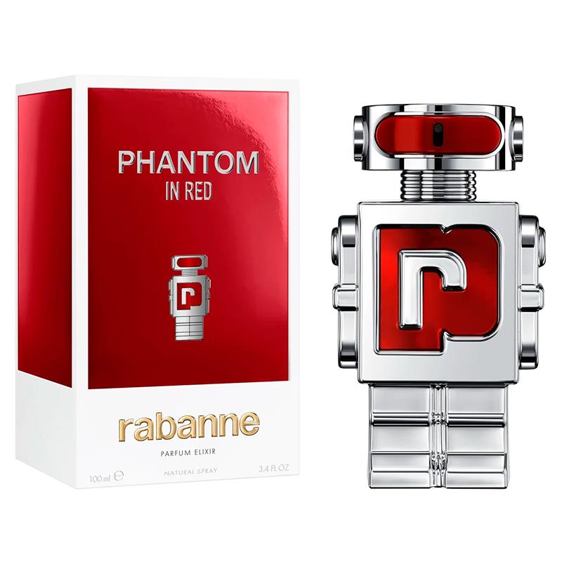 PERFUME PACO RABANNE PHANTOM IN RED PARFUM 100ML