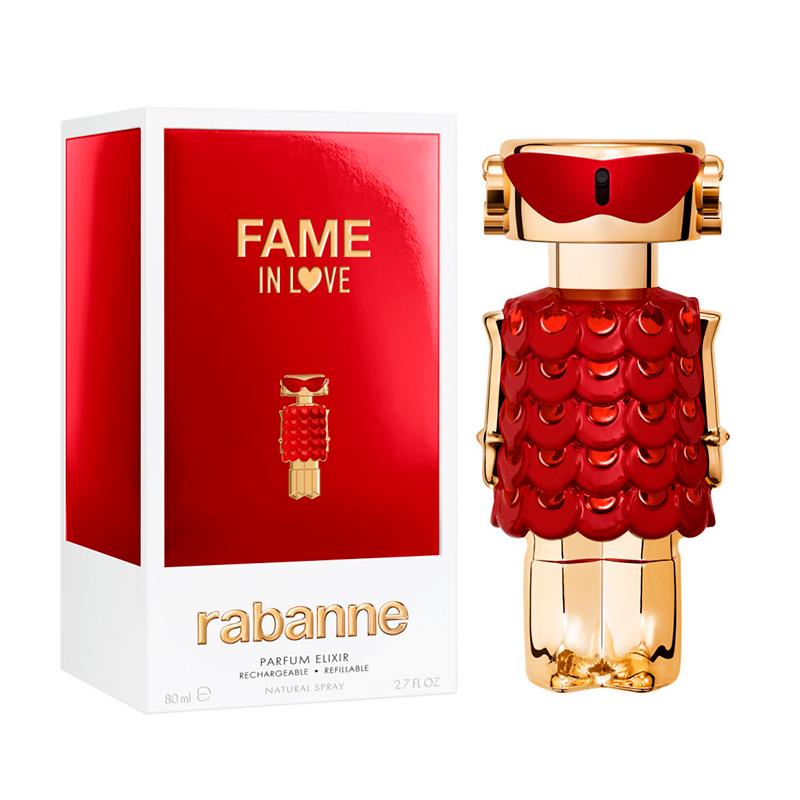 PERFUME PACO RABANNE FAME IN LOVE REFILLABLE PARFUM 80ML