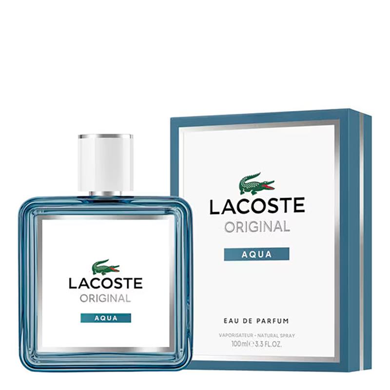 PERFUME LACOSTE ORIGINAL AQUA EDP 100ML