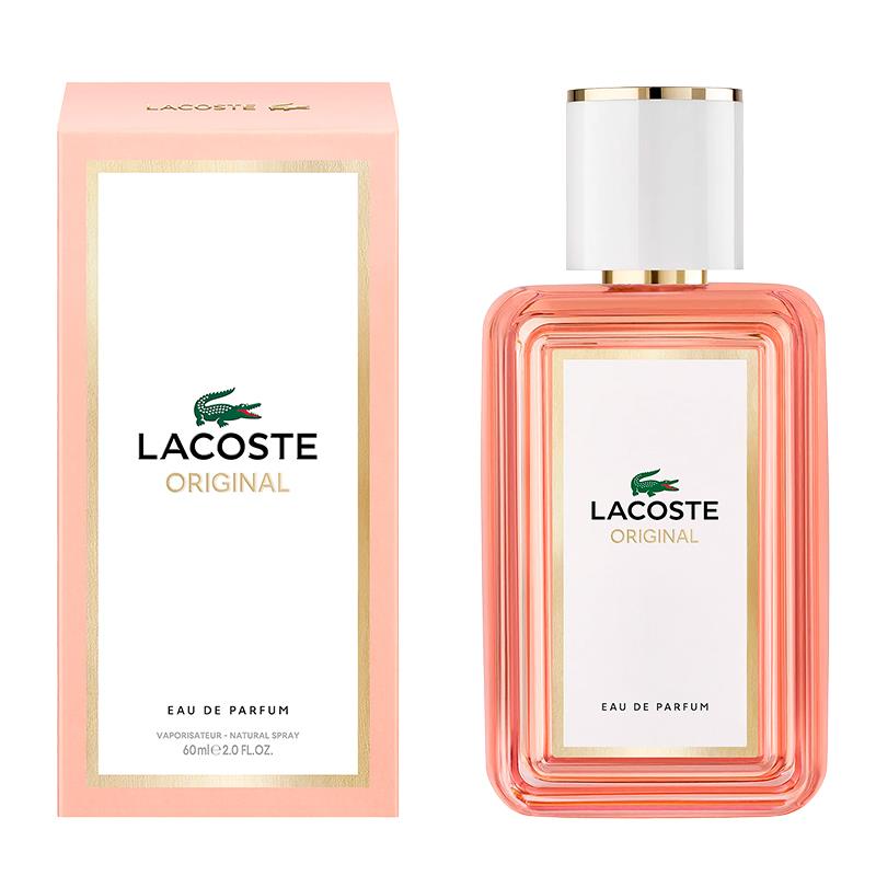 PERFUME LACOSTE ORIGINAL POUR FEMME EDP 60ML