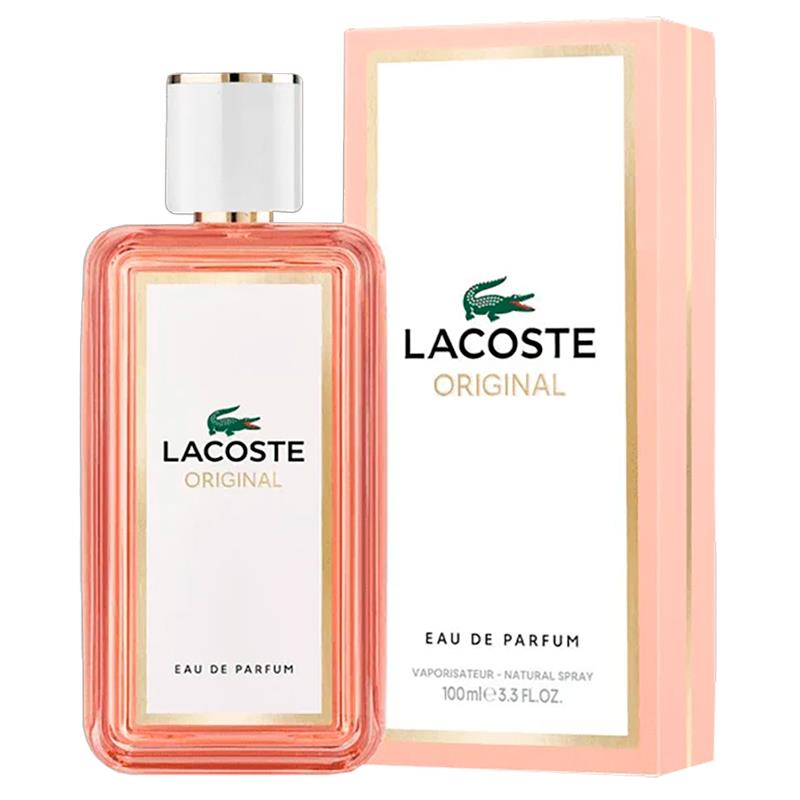 PERFUME LACOSTE ORIGINAL POUR FEMME EDP 100ML