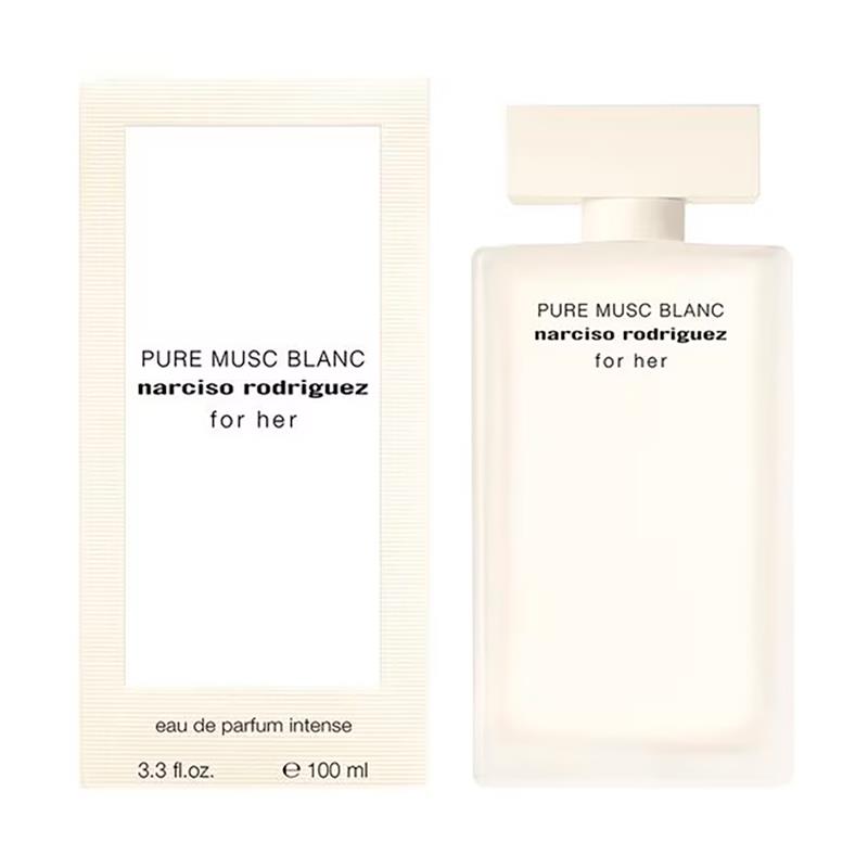 PERFUME NARCISO RODRIGUEZ FOR HER PURE MUSC BLANC EDP INTENSE 100ML