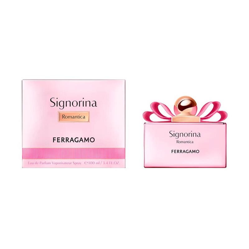PERFUME SALVATORE FERRAGAMO SIGNORINA ROMANTICA EDP 100ML
