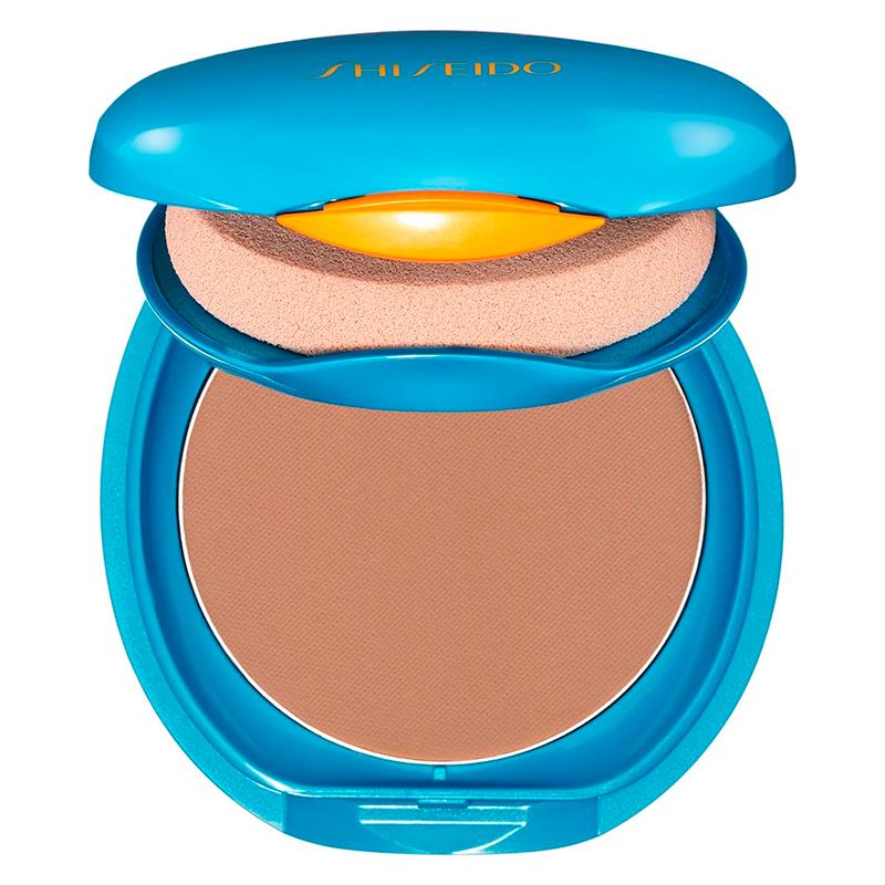 REFIL PO COMPACTO SHISEIDO PROTETOR SOLAR UV DARK IVORY FPS 36 12G
