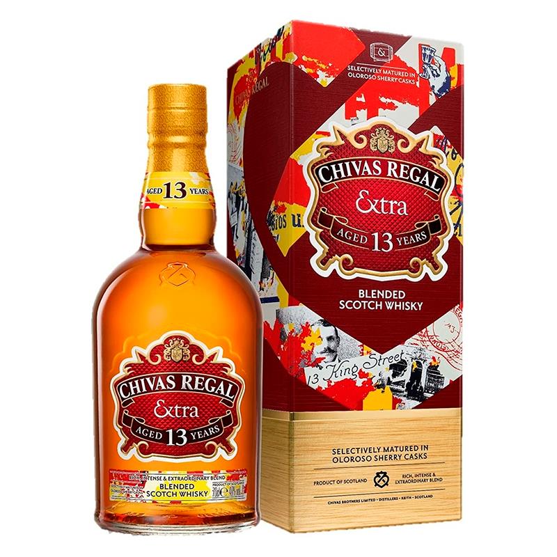 WHISKY CHIVAS EXTRA 1L 40%