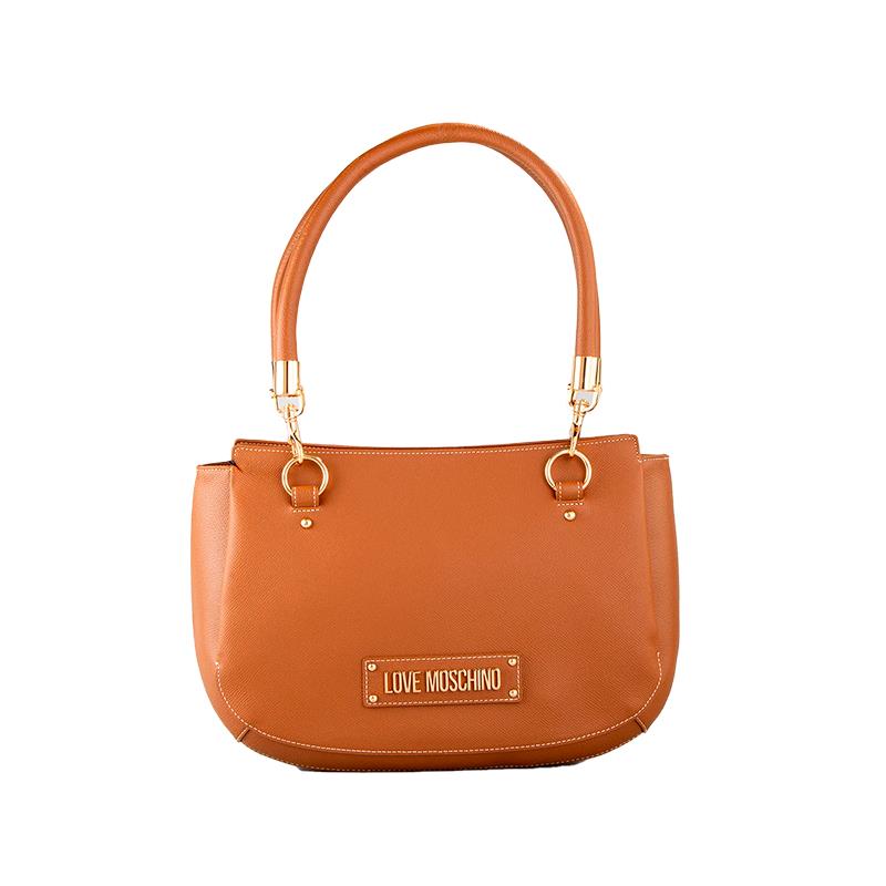 MOCHILA FEMININA LOVE MOSCHINO JC4287PP0OK1420A MARROM