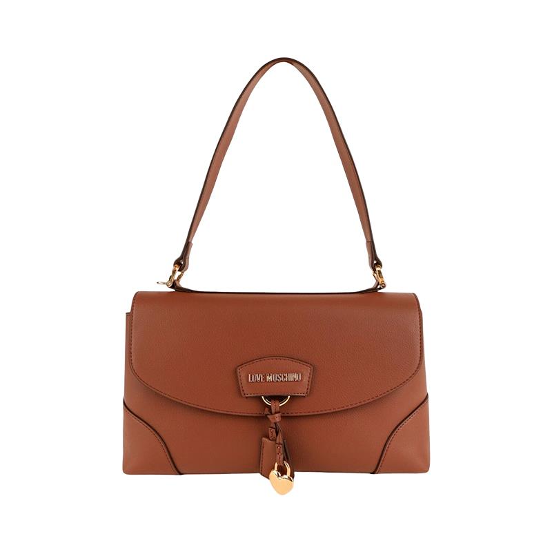 BOLSA FEMININA LOVE MOSCHINO JC4156PP1PL1320A MARROM