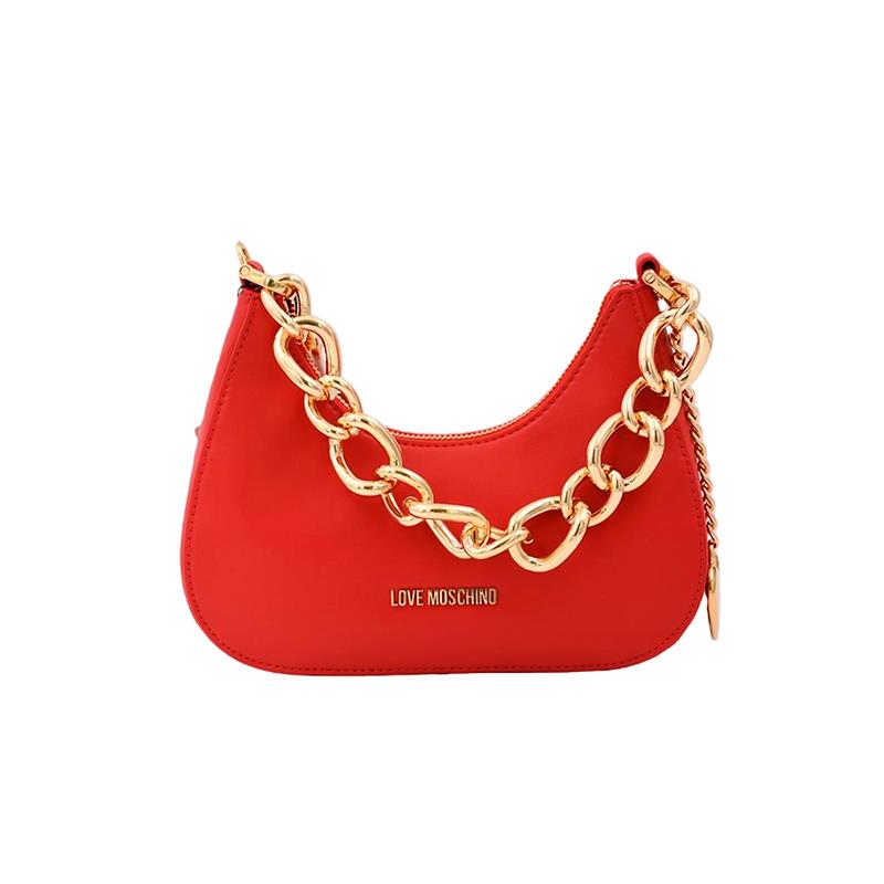 BOLSA FEMININA LOVE MOSCHINO JC4161PP1PL1450A VERMELHO