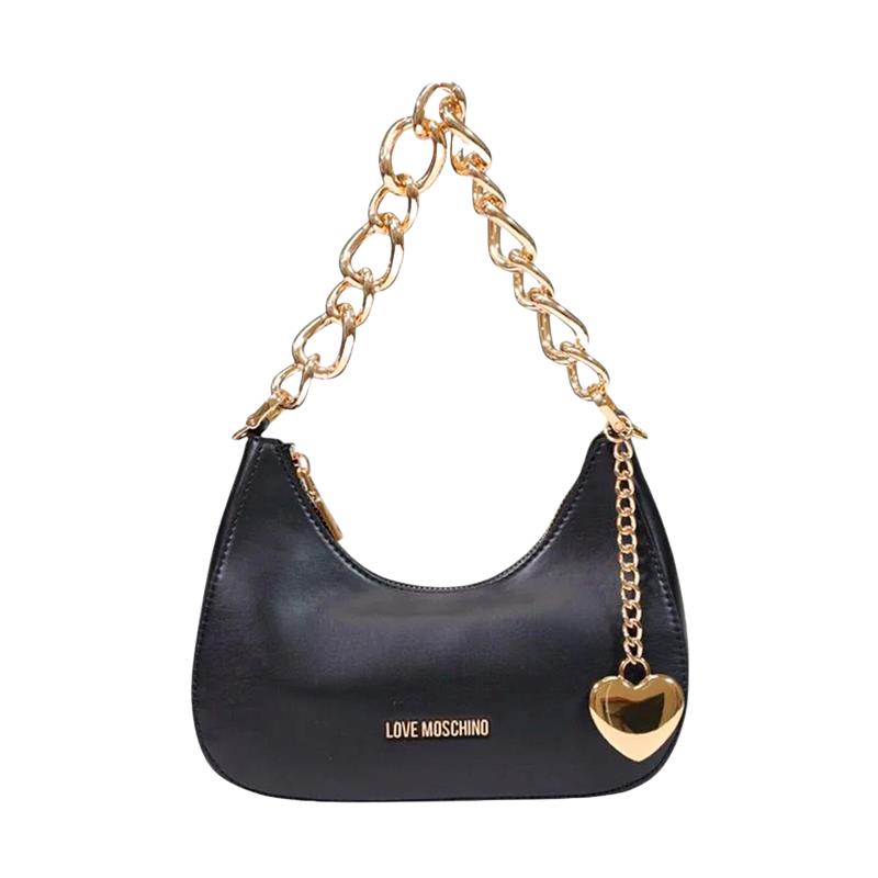 BOLSA FEMININA LOVE MOSCHINO JC4161PP1PL1400A PRETO