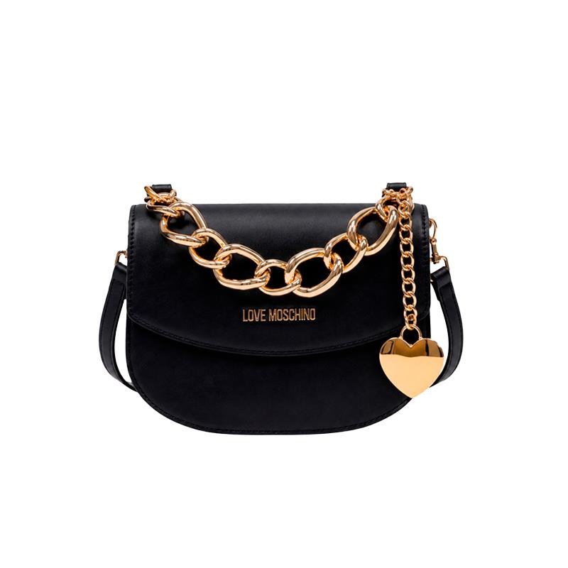 BOLSA FEMININA LOVE MOSCHINO JC4160PP1PL1400A PRETO