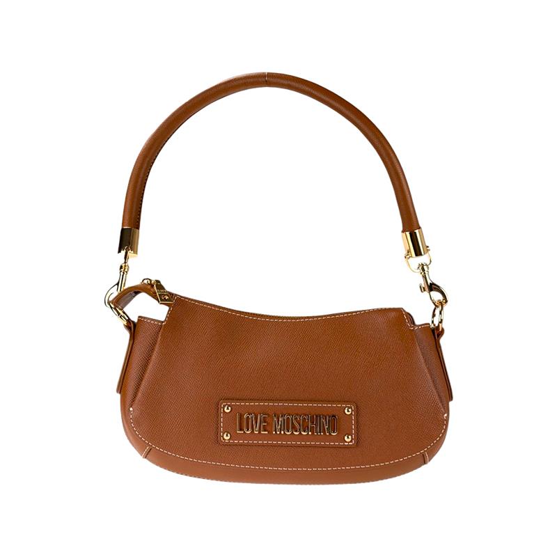 BOLSA FEMININA LOVE MOSCHINO JC4288PP0OK1420A MARROM