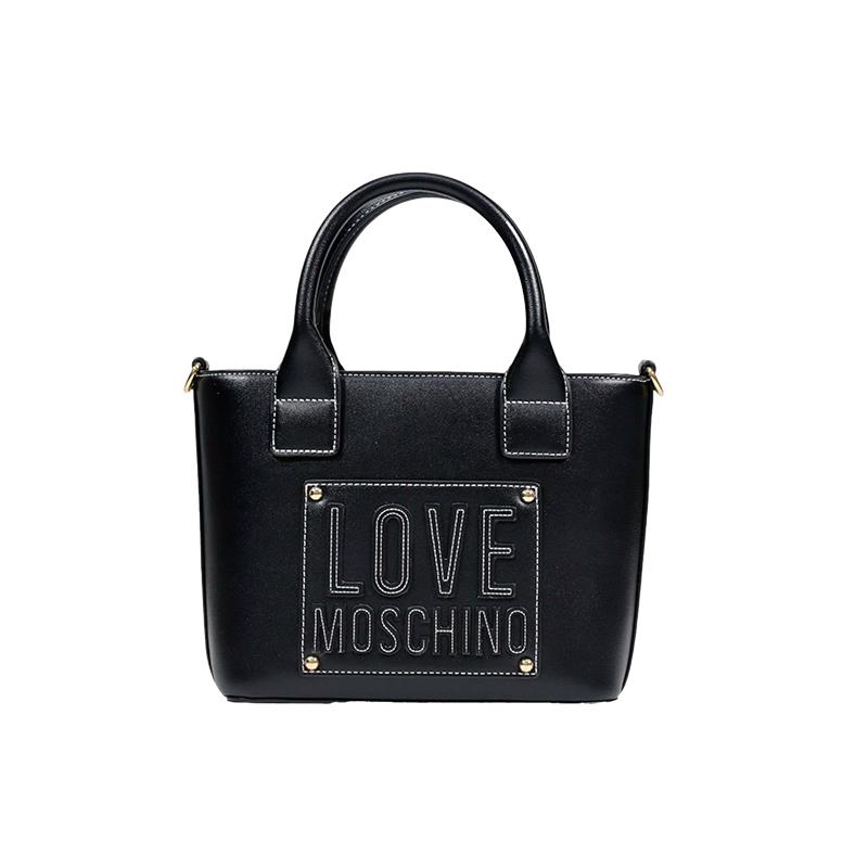 BOLSA LOVE MOSCHINO JC4086PP1OLI1000 PRETO