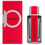 PERFUMARIA SALVATORE FERRAGAMO RED LEATHER EDP 100ML