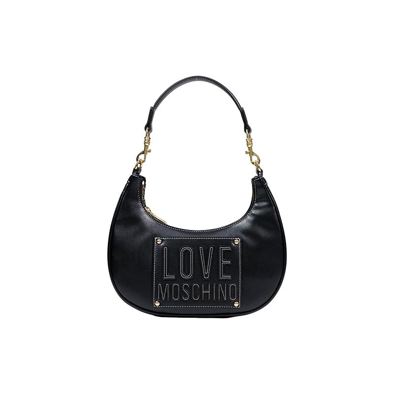 BOLSA LOVE MOSCHINO JC4068PP1OLI1000 PRETO