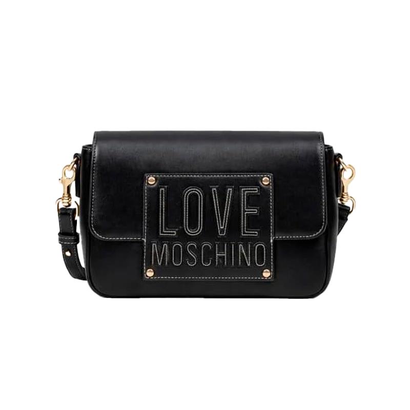 BOLSA LOVE MOSCHINO JC4066PPLOLI1000 PRETO