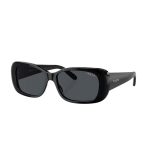 OCULOS DE SOL VOGUE FEM PRETO CINZA TAM 55 0VO2606S