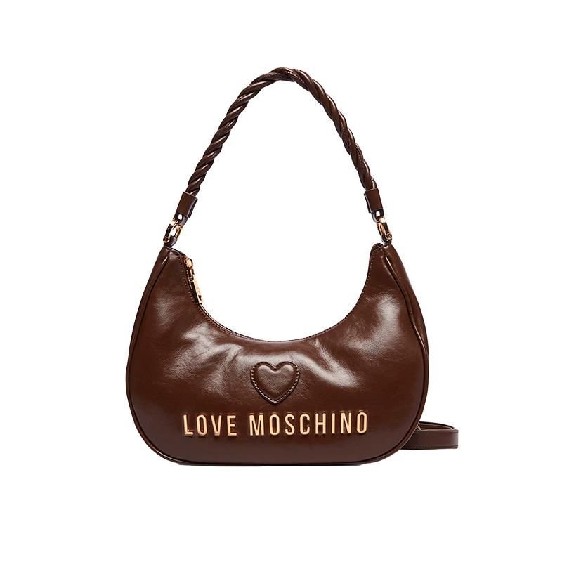 BOLSA LOVE MOSCHINO JC4135PP1PL1130A MARROM CAMEL