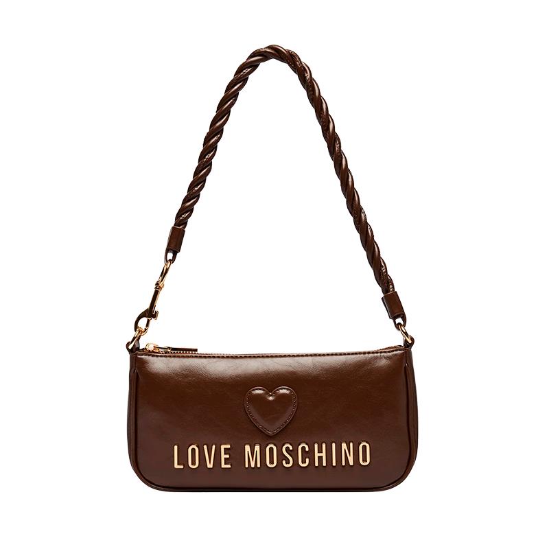 BOLSA LOVE MOSCHINO JC4132PP1PL1130A MARROM CAMEL
