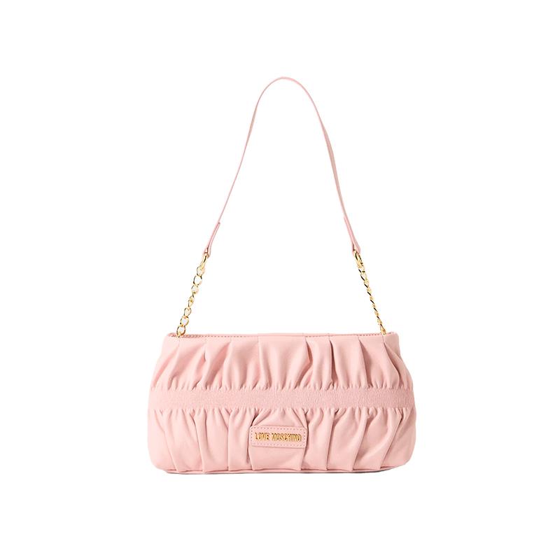 BOLSA LOVE MOSCHINO JC4089PP1PLU0601 ROSA CLARO