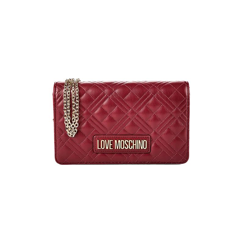 BOLSA LOVE MOSCHINO JC4079PP1PLA0552 VINHO