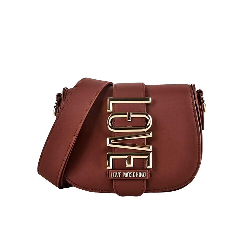 BOLSA LOVE MOSCHINO JC4087PP1PLE1200 MARROM