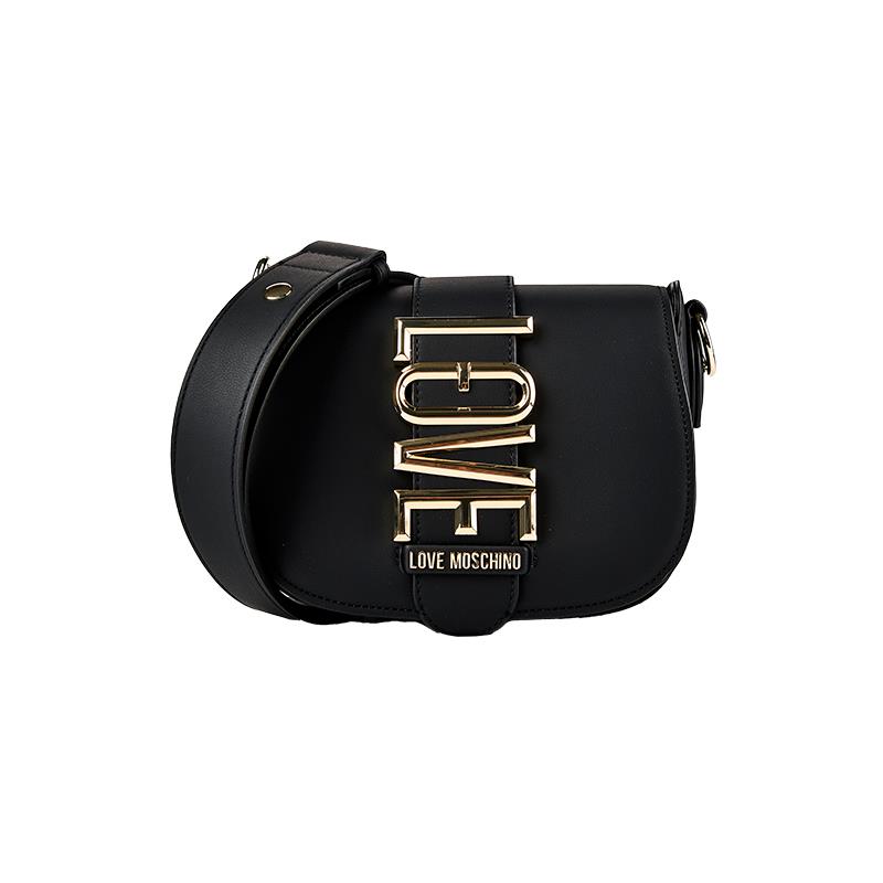 BOLSA LOVE MOSCHINO JC4087PP1PLE1000 PRETO