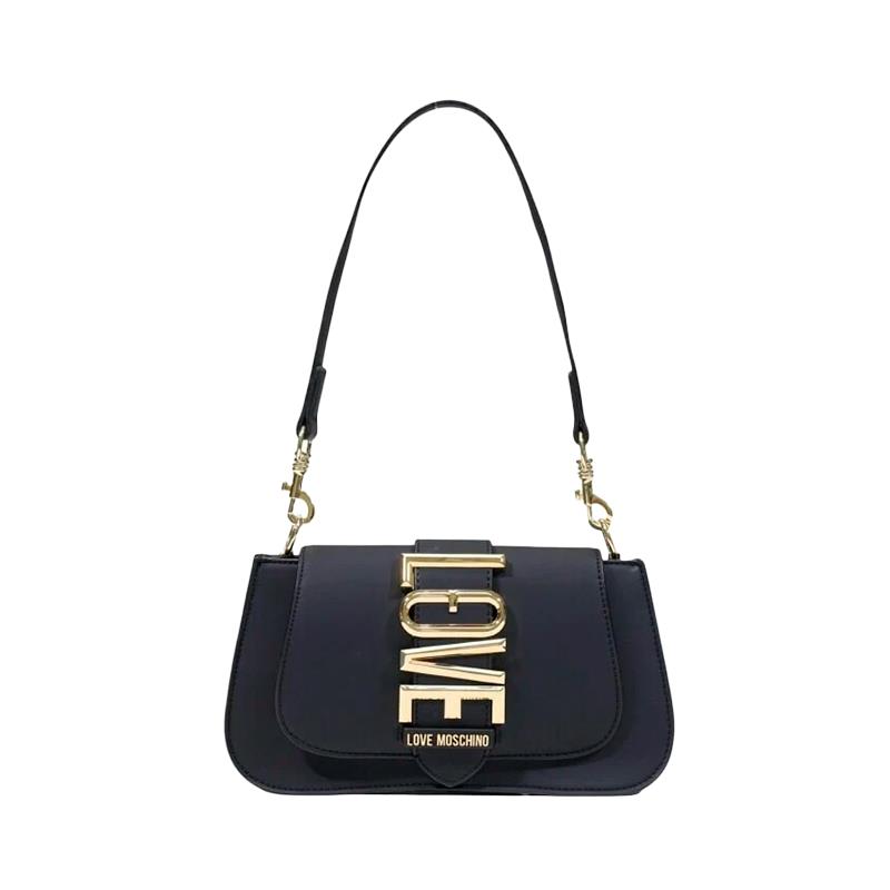 BOLSA LOVE MOSCHINO JC4084PP1PLE1000 PRETO