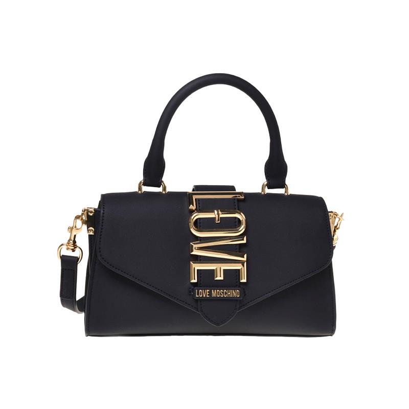 BOLSA LOVE MOSCHINO JC4083PP1PLE1000 PRETO
