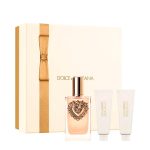SET PERFUME DOLCE GABBANA DEVOTION EDP 100ML GEL DE BANHO 50ML CREME CORPORAL 50ML