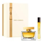 SET PERFUME DOLCE GABBANA THE ONE EDP 75ML EDP DE VIAGEM 10ML