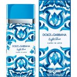 PERFUME FEMININO DOLCE GABBANA LIGHT BLUE CAPRI IN LOVE PF EDP 100ML