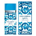 PERFUME FEMININO DOLCE GABBANA LIGHT BLUE CAPRI IN LOVE PF EDP 50ML