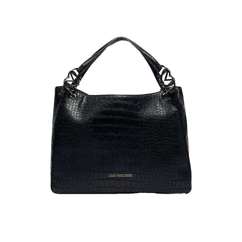 BOLSA LOVE MOSCHINO JC4014PP1PLF0000 PRETO